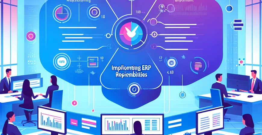  跨部门推诿怎么治？ERP推行权责矩阵表（附下载模板）  